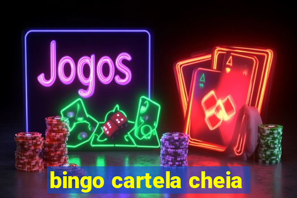 bingo cartela cheia